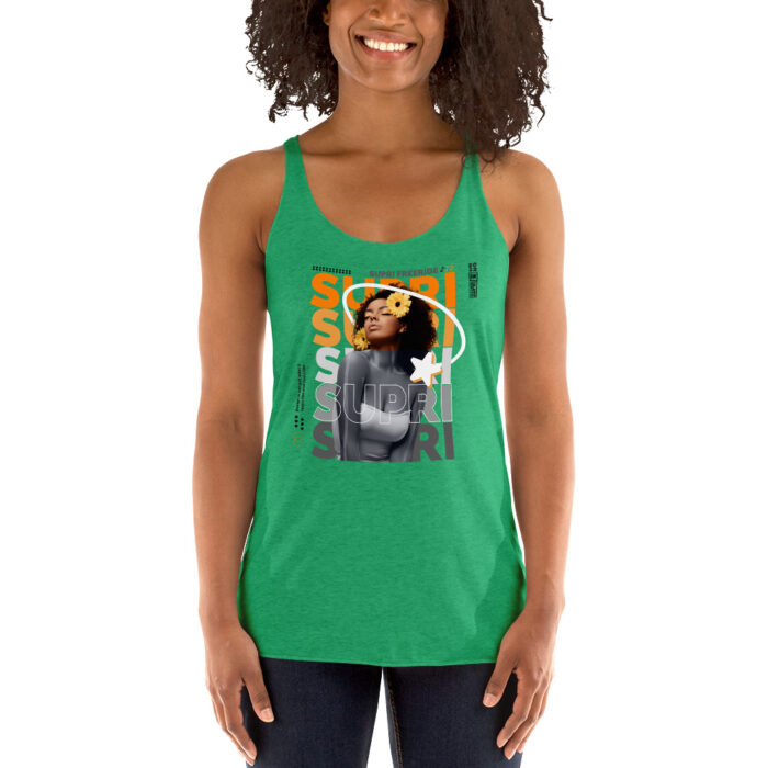 Camiseta sin mangas Racerback Summer 2022 para mujer - Imagen 7
