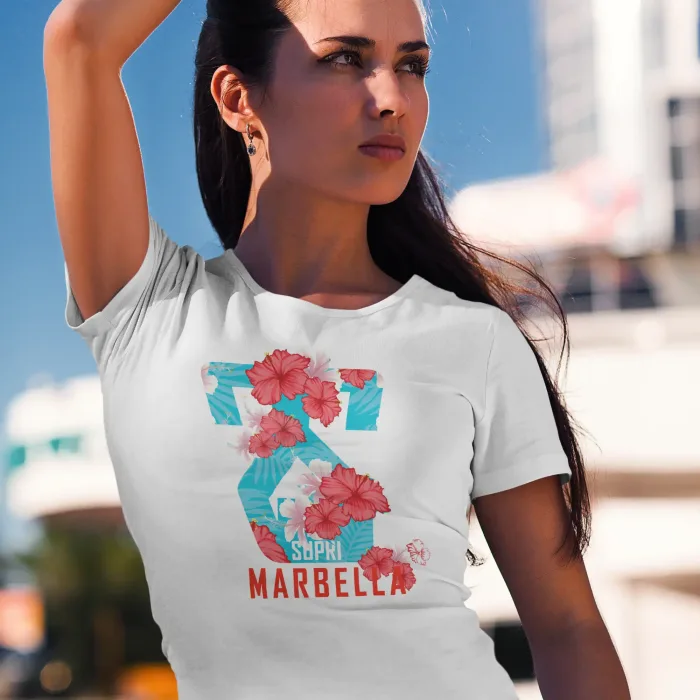 Supri Clothing marbella Summer 2023 gilrs t-shirts marbella short shirts