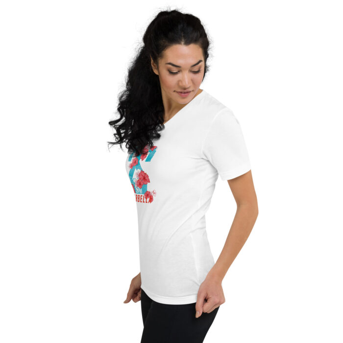 Supri Clothing Unisex Short Sleeve V-Neck T-Shirt - Image 2