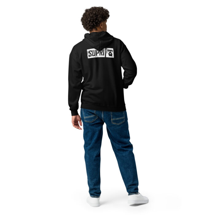 Supri Clothing Unisex heavy blend zip hoodie - Image 2