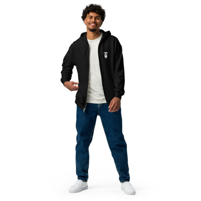 Supri Clothing Unisex heavy blend zip hoodie