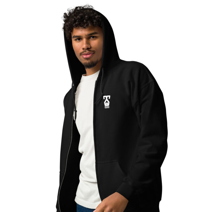 Supri Clothing Unisex heavy blend zip hoodie - Image 3