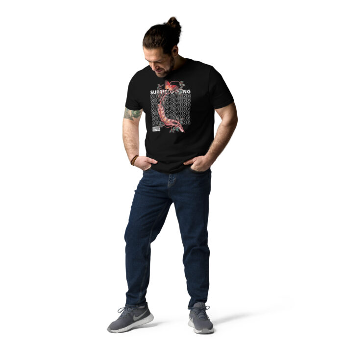 Supri Clothing Collage art Unisex organic cotton t-shirt - Image 2