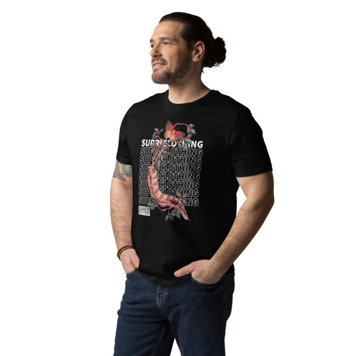 Supri Clothing Collage art Unisex organic cotton t-shirt
