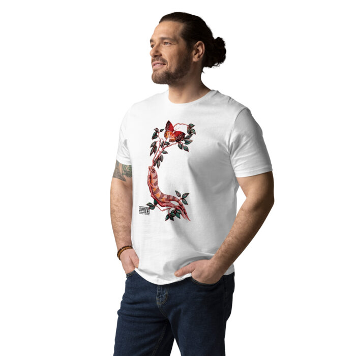 Supri Clothing Collage art Unisex organic cotton t-shirt - Image 3