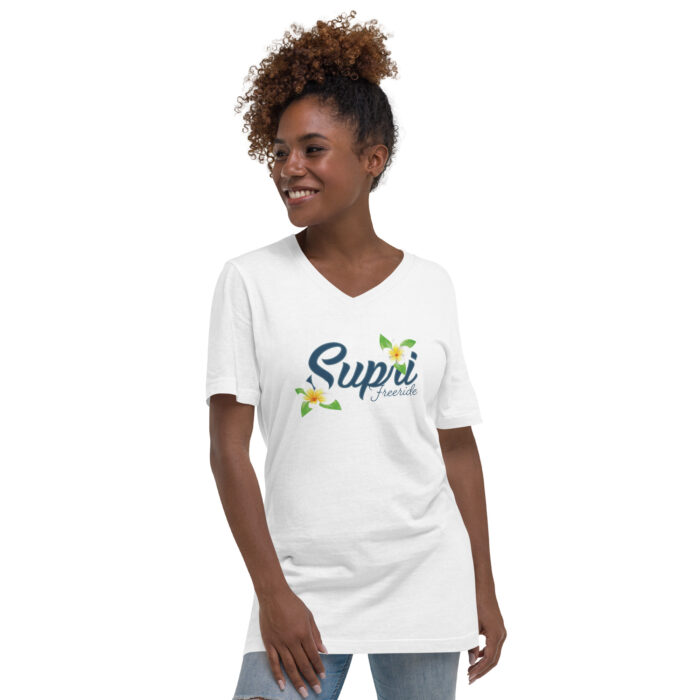 Supri Clothing Unisex Short Sleeve V-Neck T-Shirt
